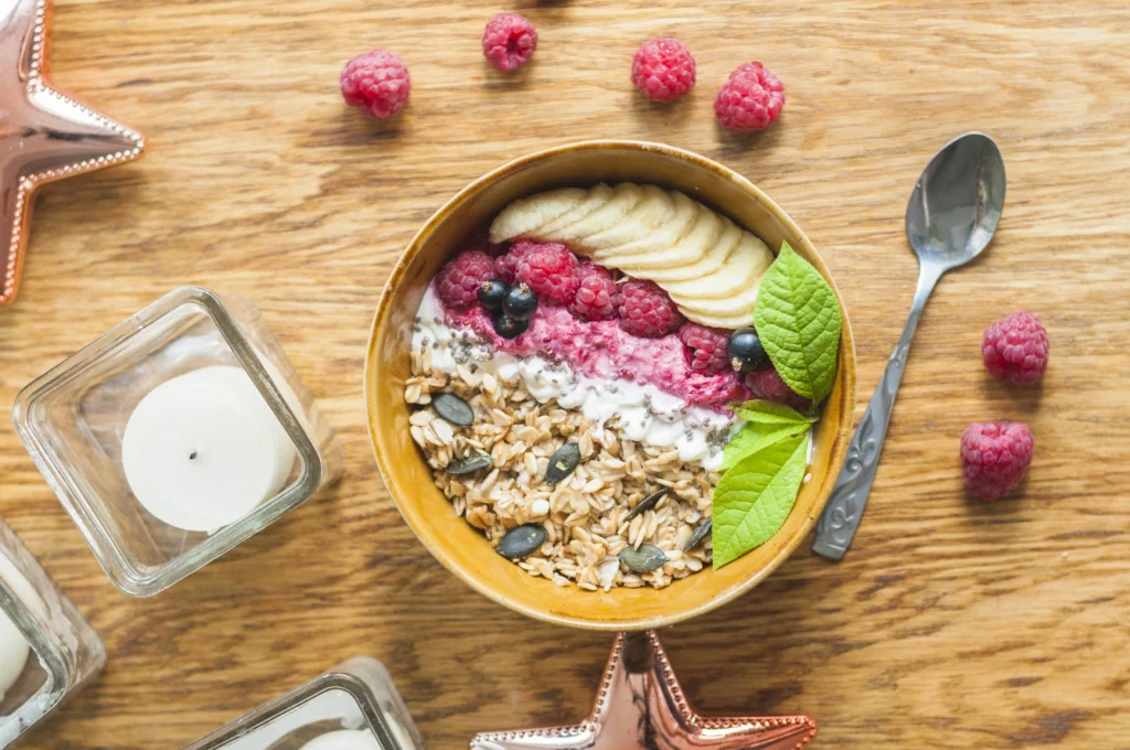 Health Warrior Oatmeal