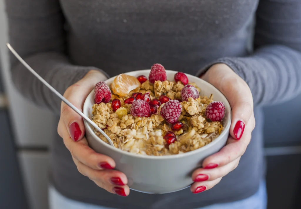 Health Warrior Oatmeal